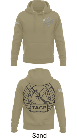Hoodie, 18th Air Support Operations Group, Air Force, Teamtime, Team time, sublimation, custom sports apparel, team uniforms, spirit wear, spiritwear, sports uniforms, custom shirts, team store, custom team store, fundraiser sports, apparel fundraiser