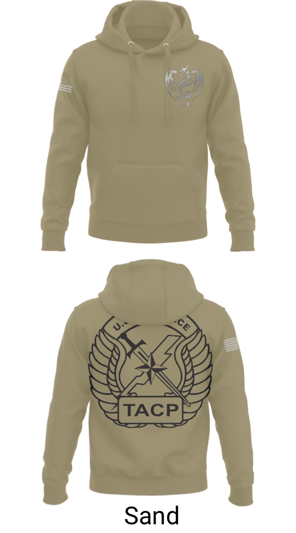 Hoodie, 18th Air Support Operations Group, Air Force, Teamtime, Team time, sublimation, custom sports apparel, team uniforms, spirit wear, spiritwear, sports uniforms, custom shirts, team store, custom team store, fundraiser sports, apparel fundraiser