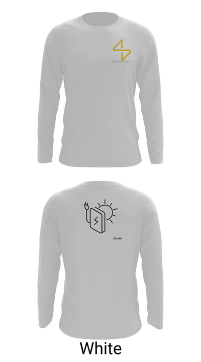 Solara 21146870 Long Sleeve Performance Shirt - 7