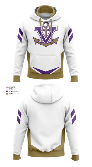 Hoodie, Vermilion High School Golf, Golf, Teamtime, Team time, sublimation, custom sports apparel, team uniforms, spirit wear, spiritwear, sports uniforms, custom shirts, team store, custom team store, fundraiser sports, apparel fundraiser