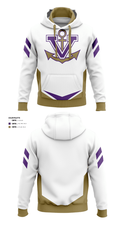 Vermilion High School Golf 53729770 Hoodie - 40