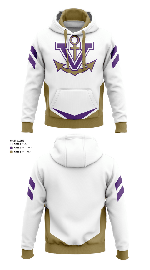 Hoodie, Vermilion High School Golf, Golf, Teamtime, Team time, sublimation, custom sports apparel, team uniforms, spirit wear, spiritwear, sports uniforms, custom shirts, team store, custom team store, fundraiser sports, apparel fundraiser