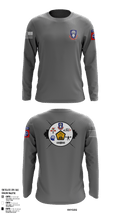 82nd ADSB H2F 64570500 Long Sleeve Performance Shirt - 15