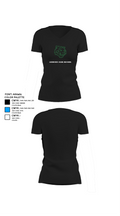 Jackson-Reed (Wilson) High School 17300686 Women's Short Sleeve V-neck Shirt - 10