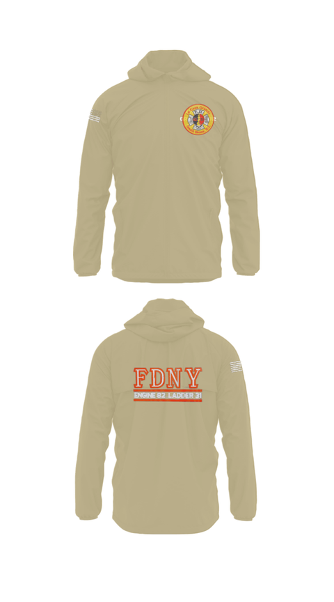 Windbreaker, LA CASA GRANDE E82 and L31, Fire Department, Teamtime, Team time, sublimation, custom sports apparel, team uniforms, spirit wear, spiritwear, sports uniforms, custom shirts, team store, custom team store, fundraiser sports, apparel fundraiser