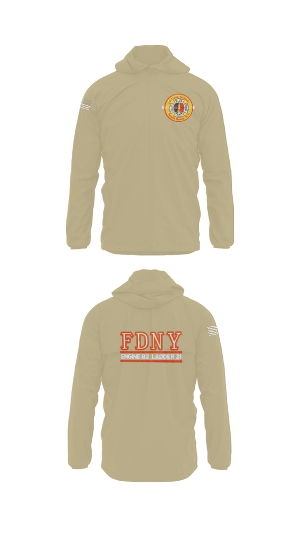Windbreaker, LA CASA GRANDE E82 and L31, Fire Department, Teamtime, Team time, sublimation, custom sports apparel, team uniforms, spirit wear, spiritwear, sports uniforms, custom shirts, team store, custom team store, fundraiser sports, apparel fundraiser