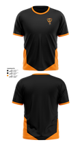 La Junta Junior High School Wrestling 13796391 Short Sleeve Performance Shirt - 1