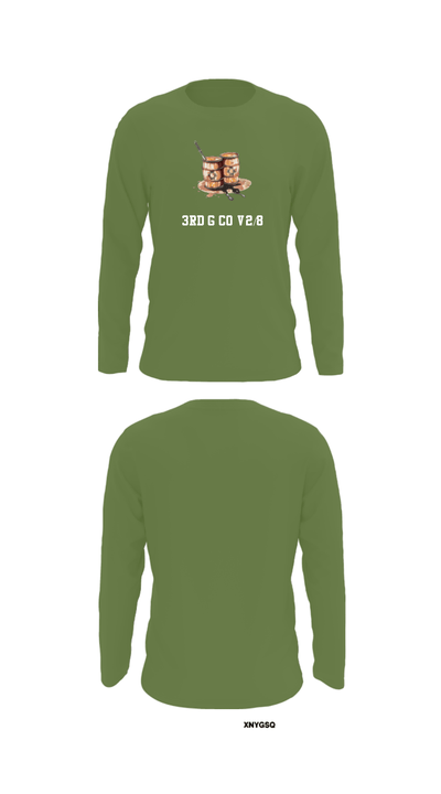 3rd G Co v2/8 21676993 Long Sleeve Performance Shirt - 52