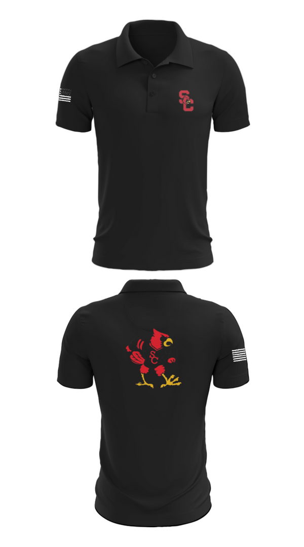 Short Sleeve Performance Polo, Scott County High School Golf, Golf, Teamtime, Team time, sublimation, custom sports apparel, team uniforms, spirit wear, spiritwear, sports uniforms, custom shirts, team store, custom team store, fundraiser sports, apparel fundraiser