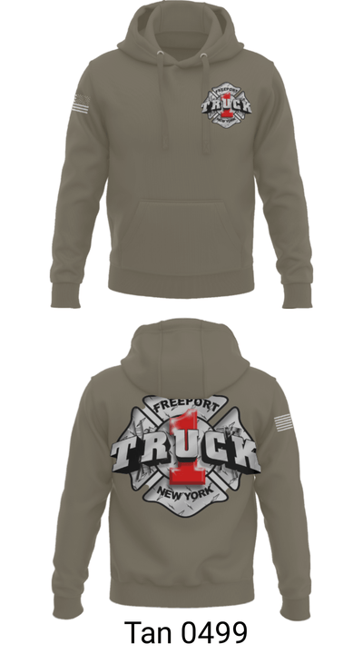 Truck 1 23787663 Hoodie - 40
