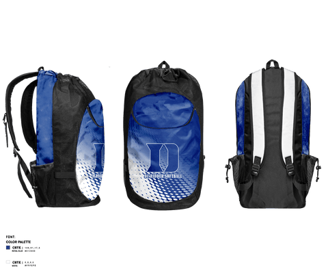 Gear Bag, De Ridder High School Softball, Softball, Teamtime, Team time, sublimation, custom sports apparel, team uniforms, spirit wear, spiritwear, sports uniforms, custom shirts, team store, custom team store, fundraiser sports, apparel fundraiser