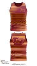Los Banos High School Cross Country 74839539 Tank Top - 1