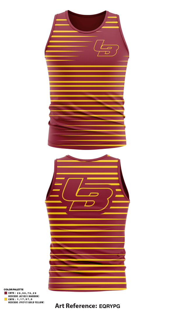 Tank Top, Los Banos High School Cross Country, Cross Country, Teamtime, Team time, sublimation, custom sports apparel, team uniforms, spirit wear, spiritwear, sports uniforms, custom shirts, team store, custom team store, fundraiser sports, apparel fundraiser
