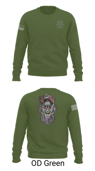 Crew Neck Sweatshirt, 12th Dental Co, Navy, Teamtime, Team time, sublimation, custom sports apparel, team uniforms, spirit wear, spiritwear, sports uniforms, custom shirts, team store, custom team store, fundraiser sports, apparel fundraiser