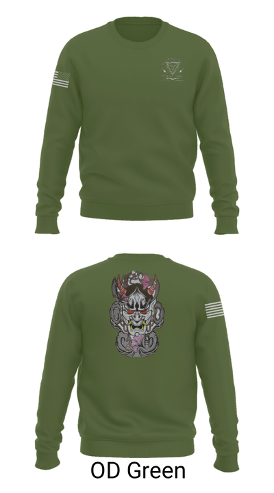12th Dental Co 7491027 Crew Neck Sweatshirt - 43