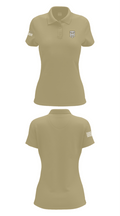 Agates 75737074 Women's Short Sleeve Performance Polo  - 38