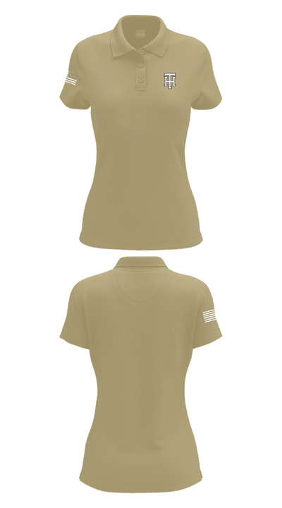Agates 75737074 Women's Short Sleeve Performance Polo  - 38