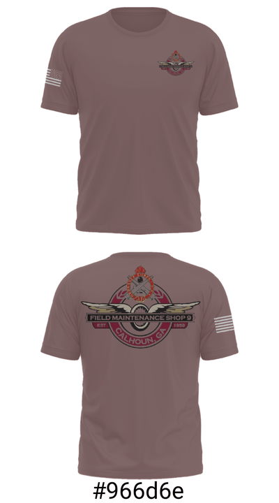 FMS Calhoun 9677165 Short Sleeve Performance Shirt - 6