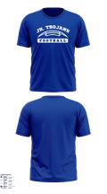 Orland Jr Trojans Football 79293862 Short Sleeve Performance Shirt - 8