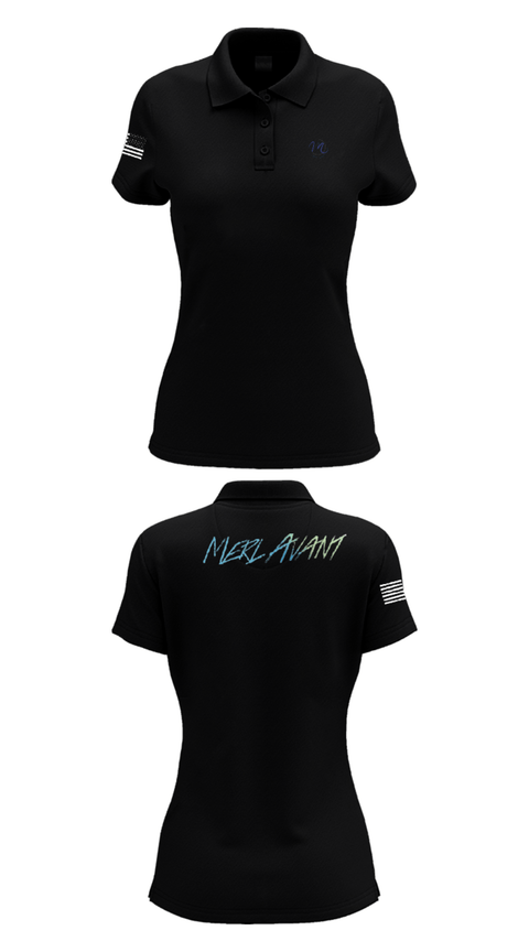 Womens Short Sleeve Performance Polo, Merl Avant, , Teamtime, Team time, sublimation, custom sports apparel, team uniforms, spirit wear, spiritwear, sports uniforms, custom shirts, team store, custom team store, fundraiser sports, apparel fundraiser