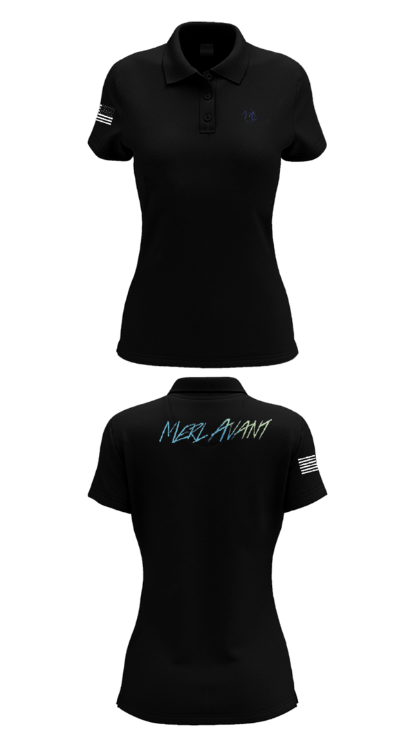 Womens Short Sleeve Performance Polo, Merl Avant, , Teamtime, Team time, sublimation, custom sports apparel, team uniforms, spirit wear, spiritwear, sports uniforms, custom shirts, team store, custom team store, fundraiser sports, apparel fundraiser