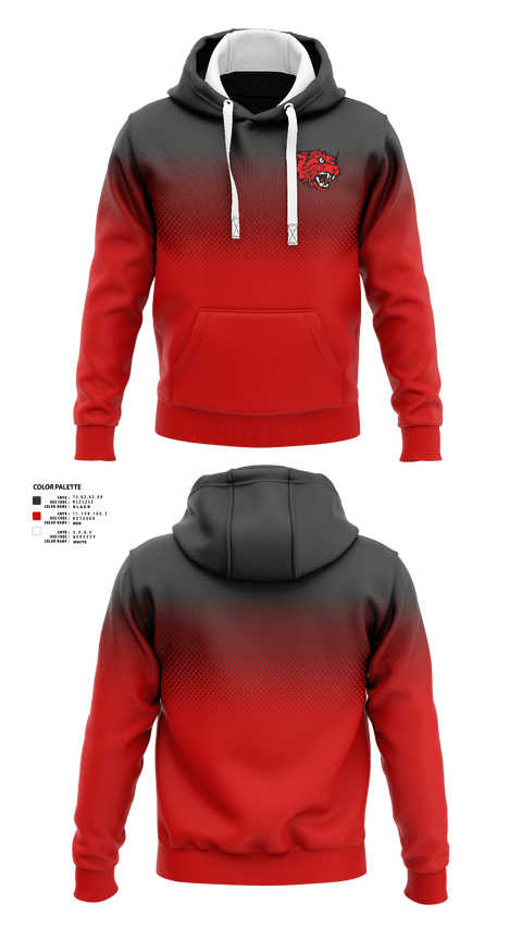 Hoodie, Kirbyville High School Basketball, Women's Basketball, Teamtime, Team time, sublimation, custom sports apparel, team uniforms, spirit wear, spiritwear, sports uniforms, custom shirts, team store, custom team store, fundraiser sports, apparel fundraiser