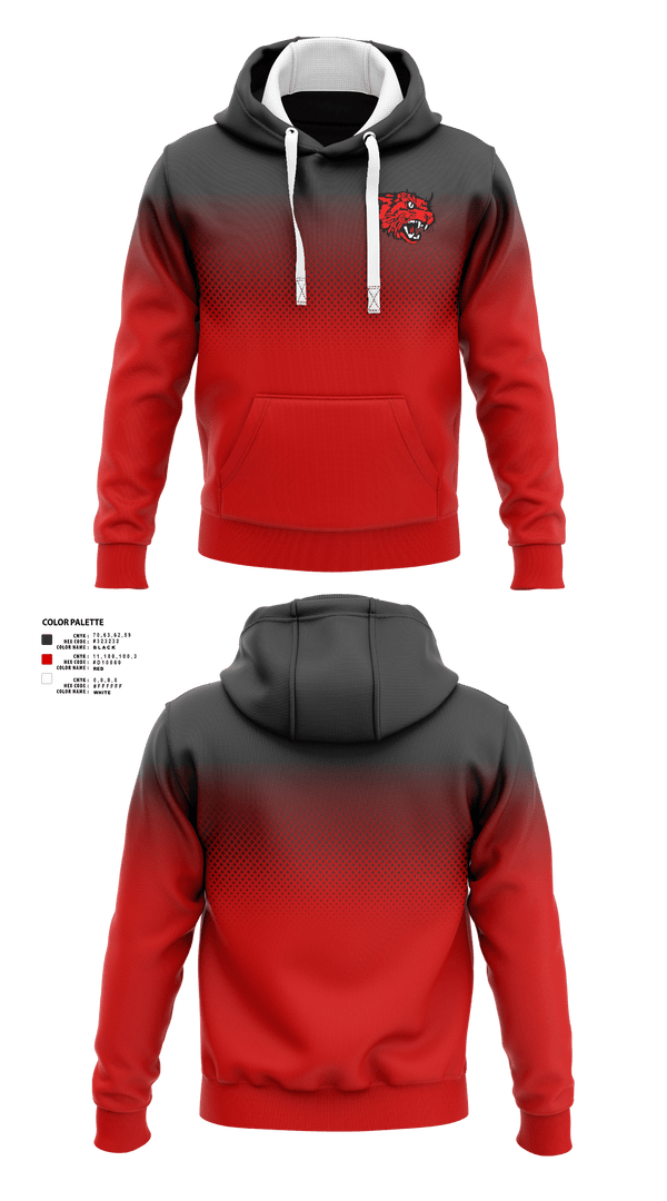 Hoodie, Kirbyville High School Basketball, Women's Basketball, Teamtime, Team time, sublimation, custom sports apparel, team uniforms, spirit wear, spiritwear, sports uniforms, custom shirts, team store, custom team store, fundraiser sports, apparel fundraiser