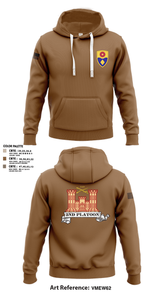 Hoodie, 649 ENG CO649 ENG CO649 EN CO, Army, Teamtime, Team time, sublimation, custom sports apparel, team uniforms, spirit wear, spiritwear, sports uniforms, custom shirts, team store, custom team store, fundraiser sports, apparel fundraiser