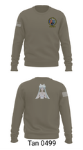 MARDET Fort Leonard Wood Basic Military Police School House (FLW) INIWIC 59611156 Crew Neck Sweatshirt - 62