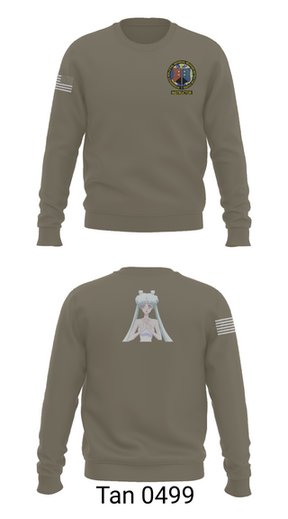 Crew Neck Sweatshirt, MARDET Fort Leonard Wood Basic Military Police School House (FLW) INIWIC, , Teamtime, Team time, sublimation, custom sports apparel, team uniforms, spirit wear, spiritwear, sports uniforms, custom shirts, team store, custom team store, fundraiser sports, apparel fundraiser
