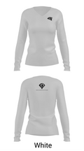 Dean of Diamonds Athletic Training 10732777 Women's Long Sleeve V-neck Shirt -1 16