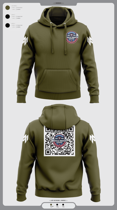Muscle Maker Academy 31935817 Hoodie - 1