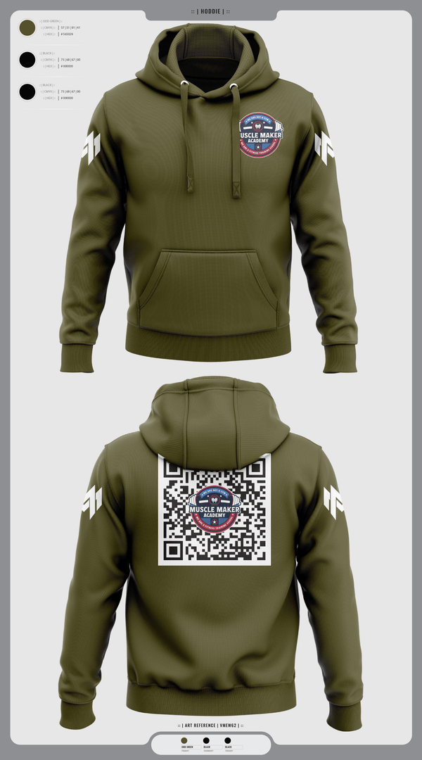 Hoodie, Muscle Maker Academy, Space Force, Teamtime, Team time, sublimation, custom sports apparel, team uniforms, spirit wear, spiritwear, sports uniforms, custom shirts, team store, custom team store, fundraiser sports, apparel fundraiser