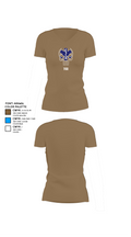 700 37457336 Women's Short Sleeve V-neck Shirt - 4
