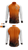 South View High School Volleyball 84811221 Quarter Zip Jacket - 1