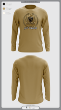 San Jose Hitsquad 79185295 Long Sleeve Performance Shirt - 20