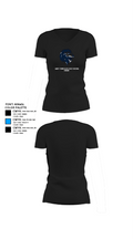 Lacey Township High School Soccer 62532724 Women's Short Sleeve V-neck Shirt - 9
