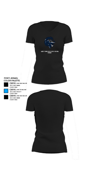 Womens Short Sleeve Vneck Shirt, Lacey Township High School Soccer, Men's Soccer, Teamtime, Team time, sublimation, custom sports apparel, team uniforms, spirit wear, spiritwear, sports uniforms, custom shirts, team store, custom team store, fundraiser sports, apparel fundraiser
