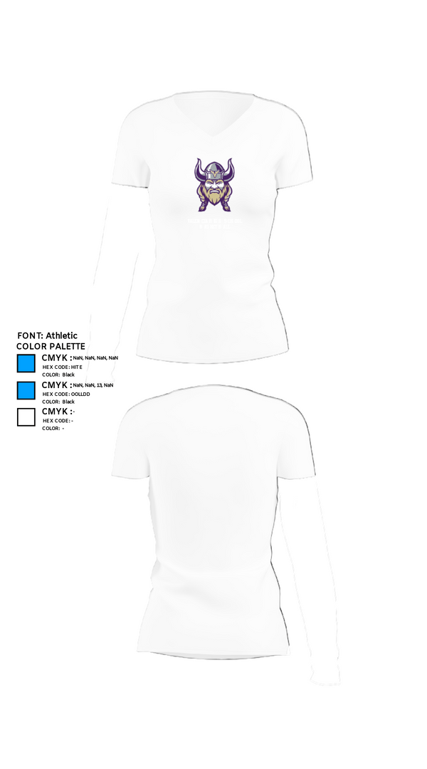 Womens Short Sleeve Vneck Shirt, Valencia High School Basketball, Men's Basketball, Teamtime, Team time, sublimation, custom sports apparel, team uniforms, spirit wear, spiritwear, sports uniforms, custom shirts, team store, custom team store, fundraiser sports, apparel fundraiser