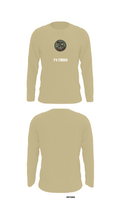 F4 Frogs 56095578 Long Sleeve Performance Shirt 92