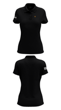 BombTech Beekeeper 89975785 Women's Short Sleeve Performance Polo  - 36
