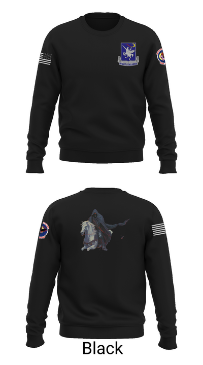 160th SOAR (A) 66600205 Crew Neck Sweatshirt - 25