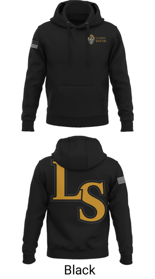 Hoodie, Lutheran South High School Tennis, Tennis, Teamtime, Team time, sublimation, custom sports apparel, team uniforms, spirit wear, spiritwear, sports uniforms, custom shirts, team store, custom team store, fundraiser sports, apparel fundraiser