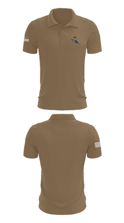 Fernley High School Cheer 3122898 Short Sleeve Performance Polo - 3