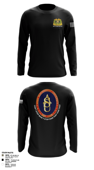 Long Sleeve Performance Shirt, ALC, Army, Teamtime, Team time, sublimation, custom sports apparel, team uniforms, spirit wear, spiritwear, sports uniforms, custom shirts, team store, custom team store, fundraiser sports, apparel fundraiser