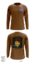 A co 935th ASB 3rd Platoon 87563624 Long Sleeve Performance Shirt - 129