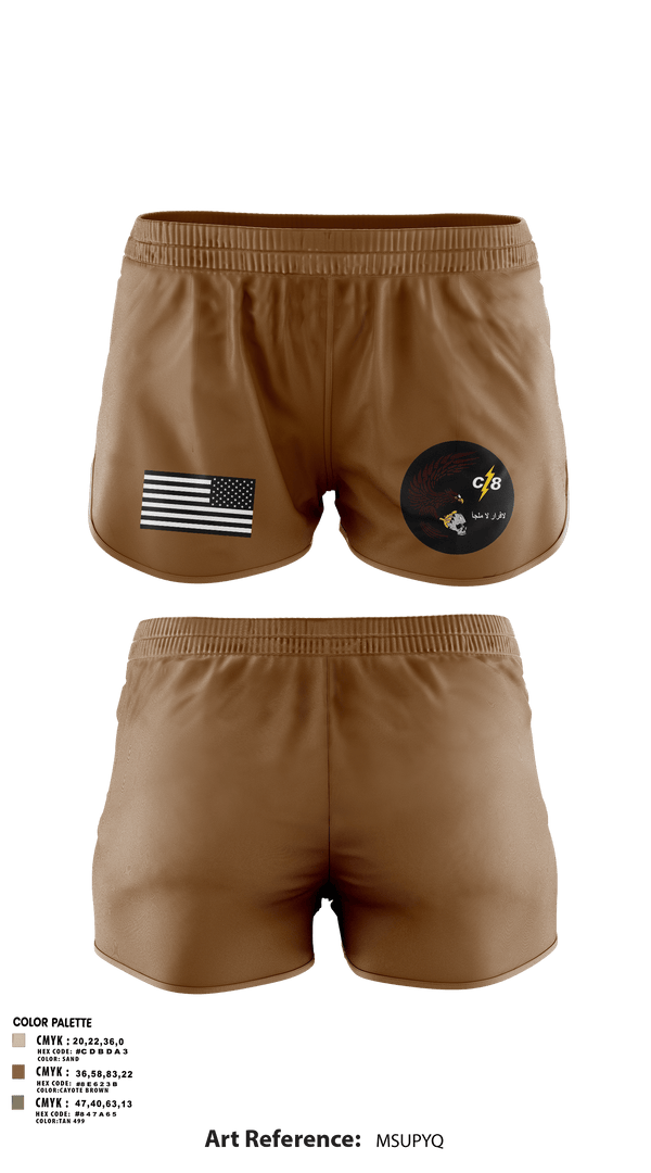 Ranger Panties, CHARGERCrusher C8, , Teamtime, Team time, sublimation, custom sports apparel, team uniforms, spirit wear, spiritwear, sports uniforms, custom shirts, team store, custom team store, fundraiser sports, apparel fundraiser