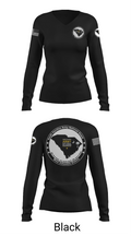 Bravo 3 55886317 Women's Long Sleeve V-neck Shirt - 35