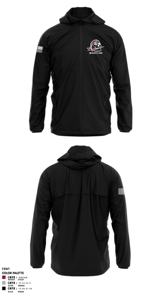 Windbreaker, Braden River High School Wrestling, Wrestling, Teamtime, Team time, sublimation, custom sports apparel, team uniforms, spirit wear, spiritwear, sports uniforms, custom shirts, team store, custom team store, fundraiser sports, apparel fundraiser