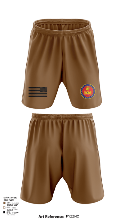 6th Engineer Support 55930969 Athletic Shorts With Pockets - 125